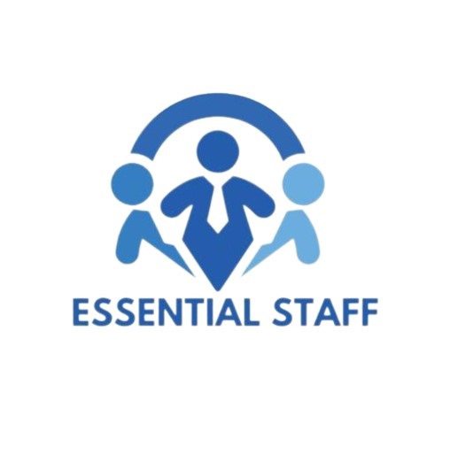 Logo. Essential staff, home care agency