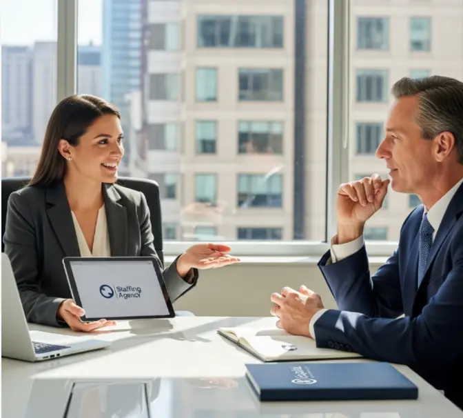 Learn more about our staffing agency Essential Staff, staffing solutions agency