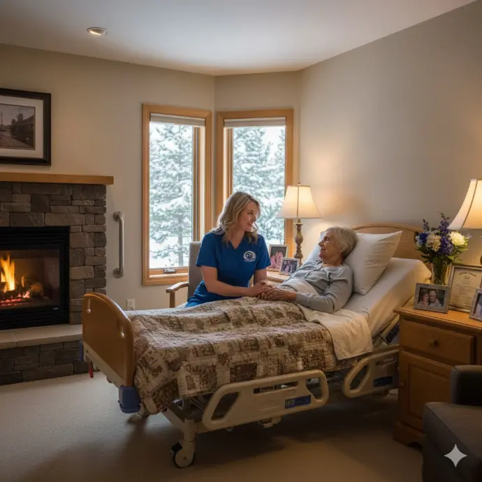 Hospice care at home in St. Thomas, Ontario